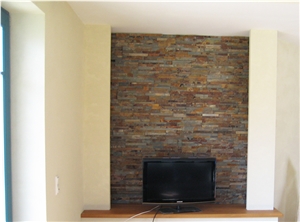 Slate Wall Cladding, Building Stones, Cultured Stone,Ledge Panels