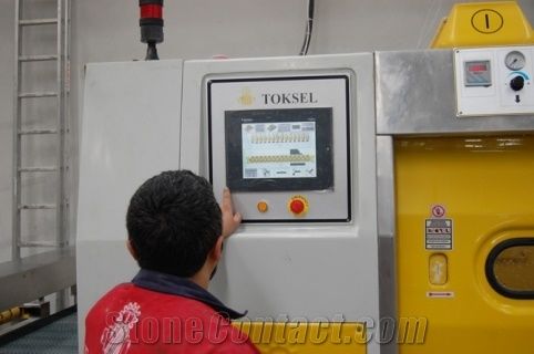 Toksel MP 2100 Slab Polishing Line Machines