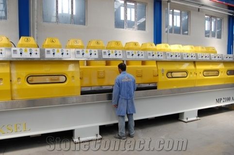 Toksel MP 2100 Slab Polishing Line Machines