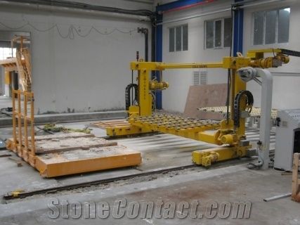 Toksel MP 2100 Slab Polishing Line Machines