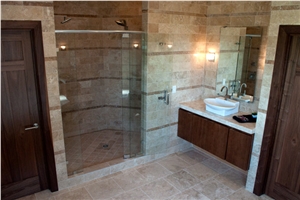 Travertine Bathroom Renovation