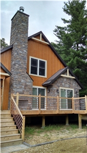 Natural Stone Full Wall Installation Designs