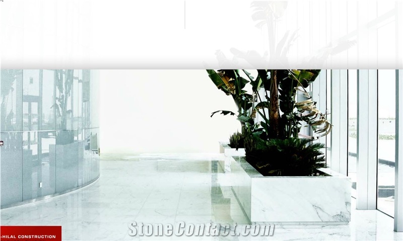 Marble Wall and Floor