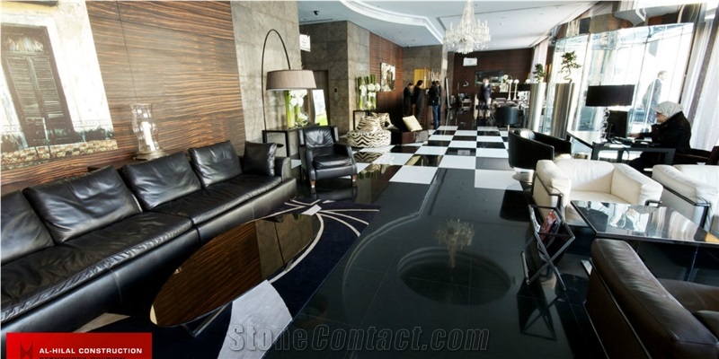 Marble Wall and Floor