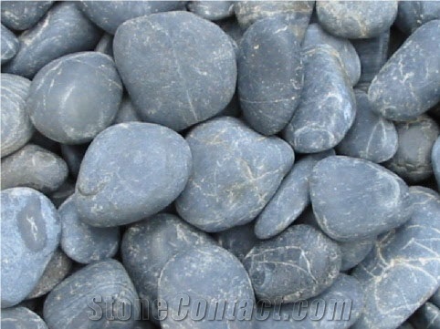 Black Pebble Stone