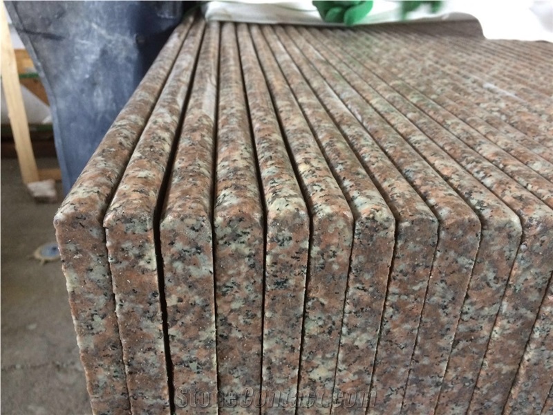 China Red Granite G687, Affordable Polished Granite Stairs & Risers