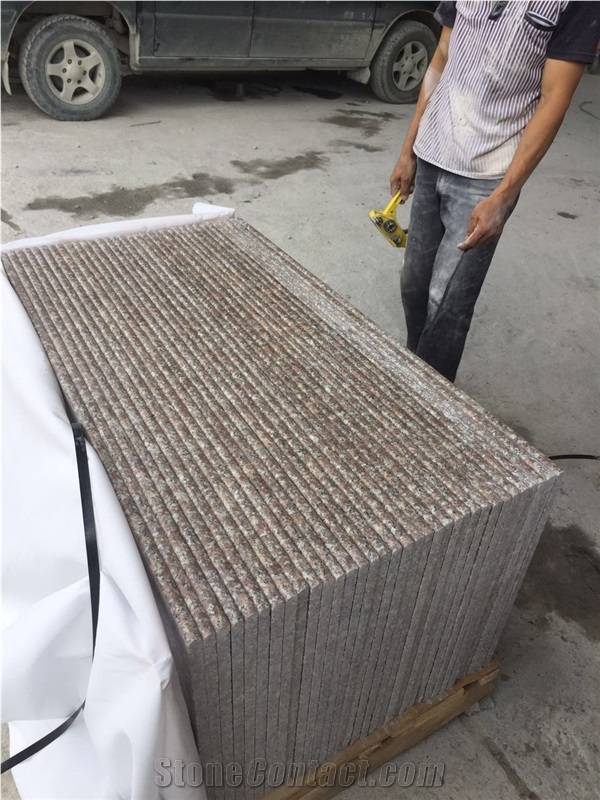 China Red Granite G687, Affordable Polished Granite Stairs & Risers