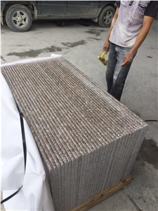 China Red Granite G687, Affordable Polished Granite Stairs & Risers