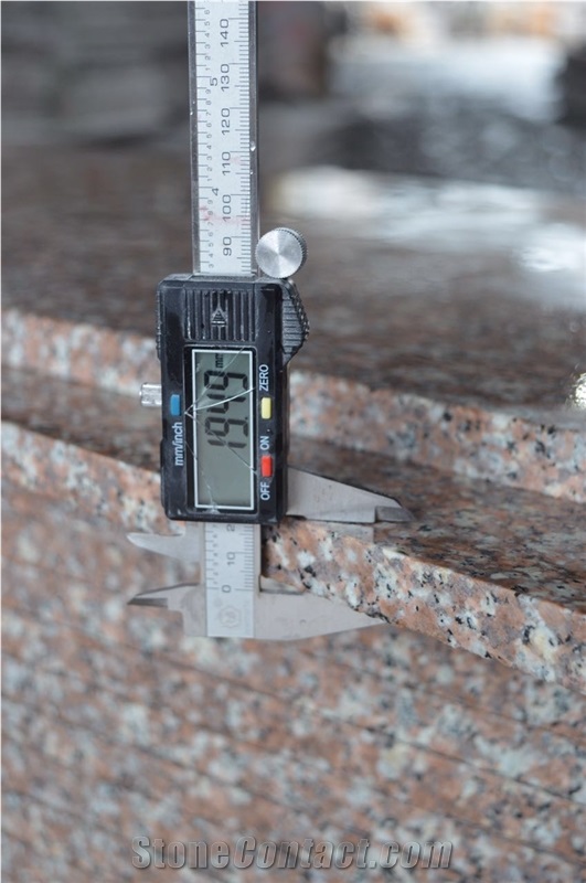 China Red Granite G687, Affordable Polished Granite Stairs & Risers
