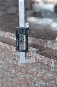 China Red Granite G687, Affordable Polished Granite Stairs & Risers