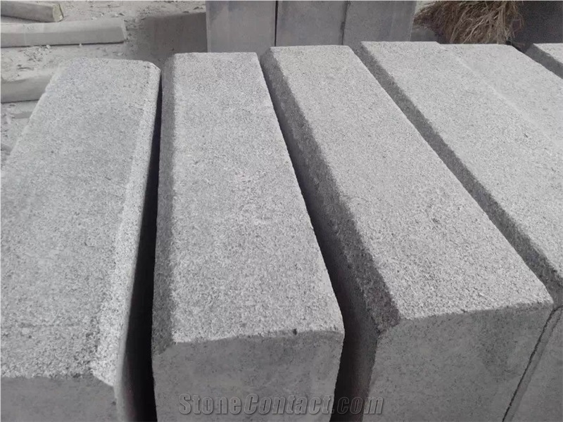 G654 China Sesame Black Impala Black Kerbs/ Kerbstone /Curbs for Road Side Stone Exteroir Paving Stone