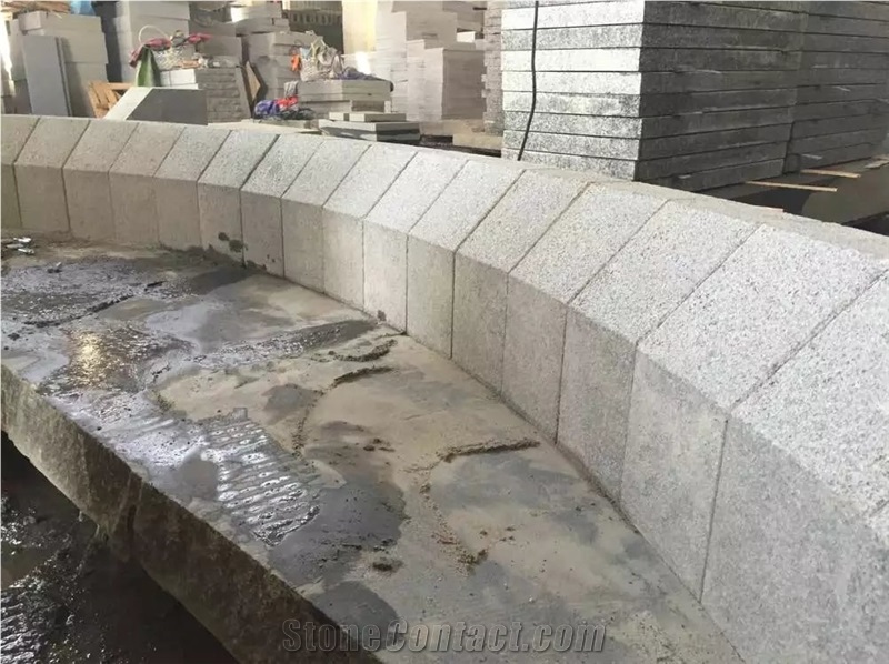 G654 China Sesame Black Impala Black Kerbs/ Kerbstone /Curbs for Road Side Stone Exteroir Paving Stone