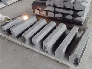G654 China Sesame Black Impala Black Kerbs/ Kerbstone /Curbs for Road Side Stone Exteroir Paving Stone