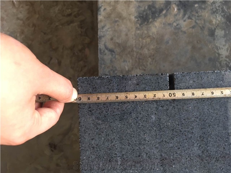G654 Wall Cladding with Hole/China Black Granite for Wall and Floor/Wall Panels/Slab and Tile