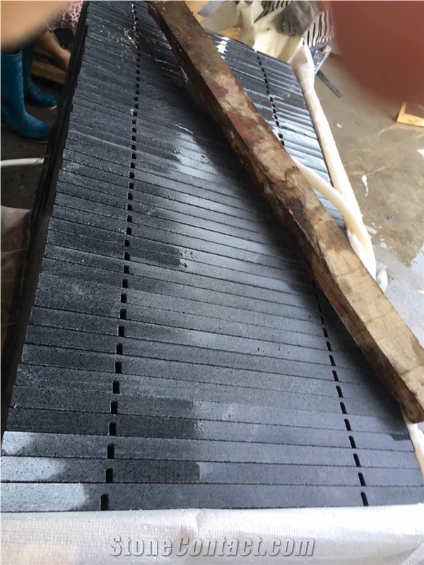 G654 Wall Cladding with Hole/China Black Granite for Wall and Floor/Wall Panels/Slab and Tile