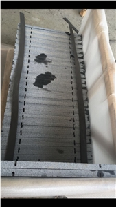 G654 Wall Cladding with Hole/China Black Granite for Wall and Floor/Wall Panels/Slab and Tile