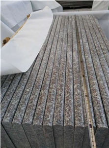 G664 China Luoyuan Red,G664 Luna Pearl Granite Polished/Flamed Steps,Stairs