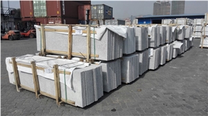 G664 China Luoyuan Red,G664 Luna Pearl Granite Polished/Flamed Steps,Stairs