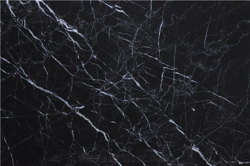 Mbn Slabs & Tiles, Iran Black Marble