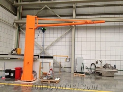 Hersen Column-Mounted Jib Crane