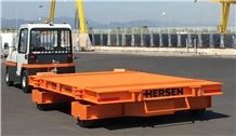 Large Tonnage Trolley, with Two-Axle Rotation (Jumbo Model)