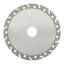 Electroplated Diamond Blade Cutting Disc with Cooling Hole