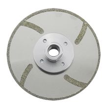 Electroplated Diamond Blade Cutting Disc with Double Side Reinforcing Rib