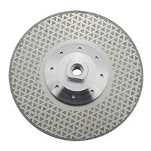 Electroplated Diamond Blade Cutting & Grinding Disc (Pyramid Double Side Coated)
