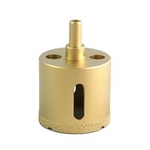 Vacuum Brazed Diamond Core Bits