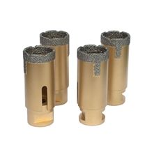 Vacuum Brazed Diamond Core Drill Bits Tile Drill Bit 5/8" Unc Thread Shank