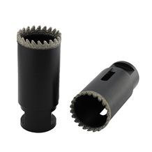 Vacuum Brazed Diamond Core Drill Bits with Teeth