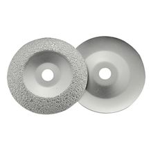 Vacuum Brazed Diamond Grinding Wheel Vacuum Brazed Diamond Grinding Wheel