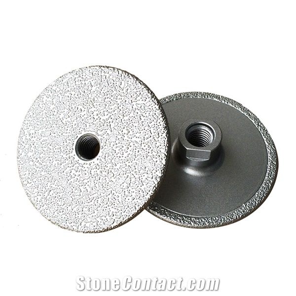 Vacuum Brazed Diamond Grinding Wheel Thread