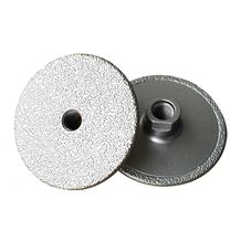 Vacuum Brazed Diamond Grinding Wheel Thread Vacuum Brazed Diamond Grinding Wheel Thread