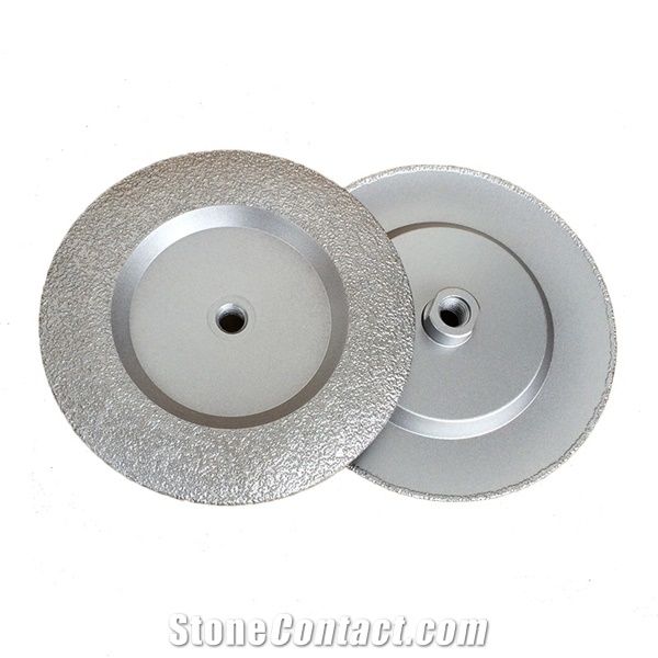 Vacuum Brazed Diamond Grinding Wheel Thread