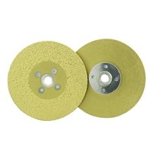 Vacuum Brazed Diamond Grinding Wheel with Flange
