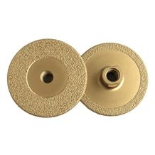 Vacuum Brazed Diamond Grinding Wheel with Thread