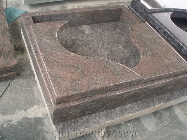 Himalayan Blue Granite Monuments, Gravestones