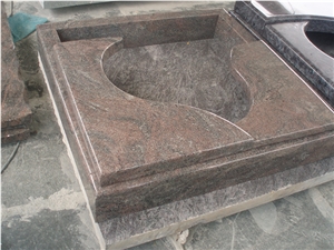 Himalayan Blue Granite Monuments, Gravestones