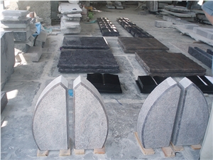 Himalayan Blue Granite Monuments, Gravestones