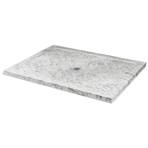 Bms-3648 - 36" X 48" Ice Marble Shower Base