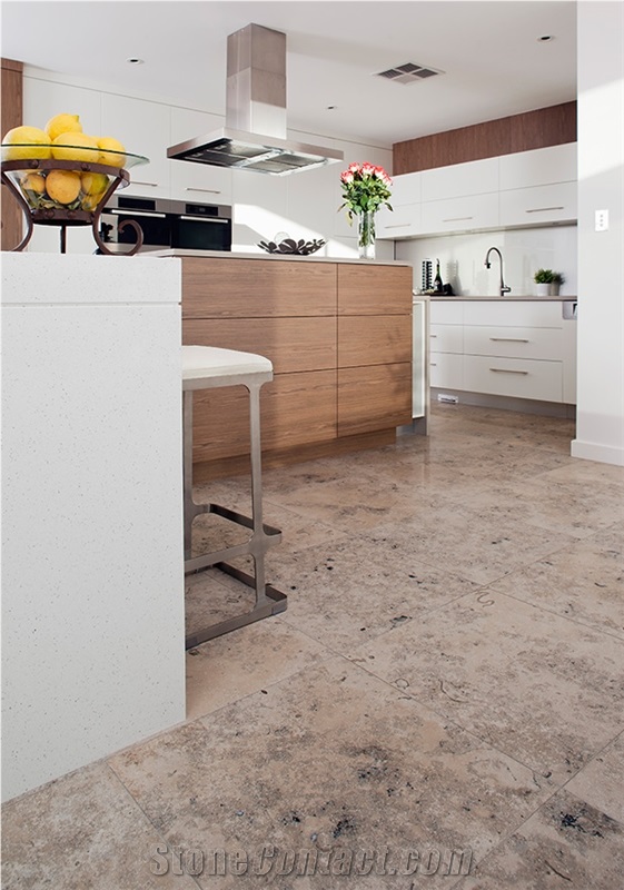 Jura Beige Limestone Floor Tiles