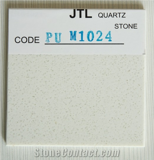 China Factory Engineered Pure Popular White, 3000*1600mm*30mm Low Price Quartz Slabs Tiles Flooring Products