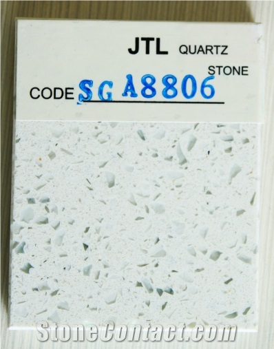 China Factory Engineered Pure Popular White, 3000*1600mm*30mm Low Price Quartz Slabs Tiles Flooring Products