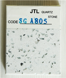 China Factory Engineered Pure Popular White, 3000*1600mm*30mm Low Price Quartz Slabs Tiles Flooring Products