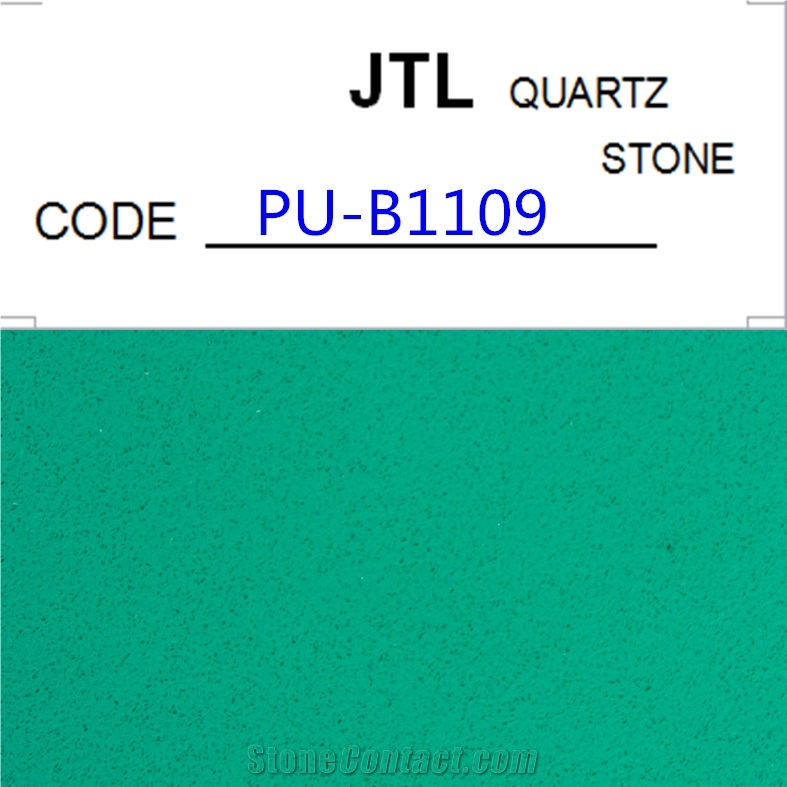 Crystal Quartz Green Apple Colors for Kitchen Bar Countertop Bench Tops Brazil Popular Power Colors