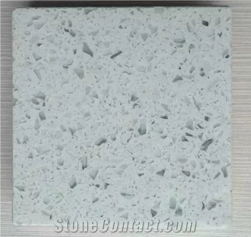 Engineered Stone for Kitchen Countertops Solid Surface Nano Polishing Slabs in China Factory Price