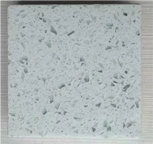 Engineered Stone for Kitchen Countertops Solid Surface Nano Polishing Slabs in China Factory Price