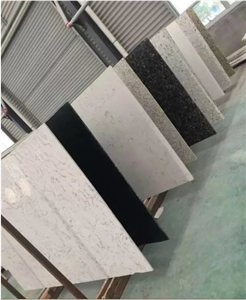 Engineered Stone for Kitchen Countertops Solid Surface Nano Polishing Slabs in China Factory Price
