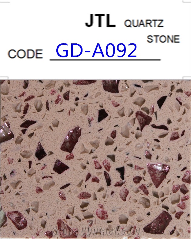 Golden Diamond Artificial Quartz Slab Popular in South Africa